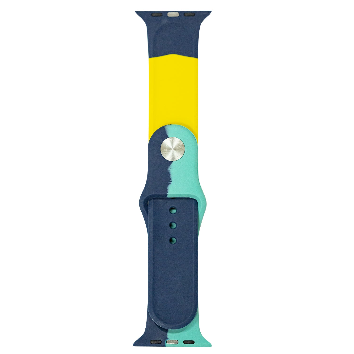 42/44/45mm Color soft silicone strap, suitable for Apple Watch Series 9/SE /7/6/ 5/ 4 /3/ 2/ 1