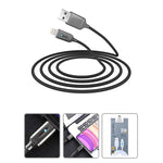 LED Visible Flowing Fast Charging Lightning USB Cable