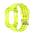 42/44/45mm Glacier transparent jelly strap,Esuitable for Apple Watch series SE/7/6/5/4/3/2/1