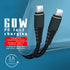 PD USB Type C to USB Type C Fast Charging Cable(3FT)