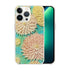 iPhone 13 Pro Max TPU oil painting flower shiny summer case