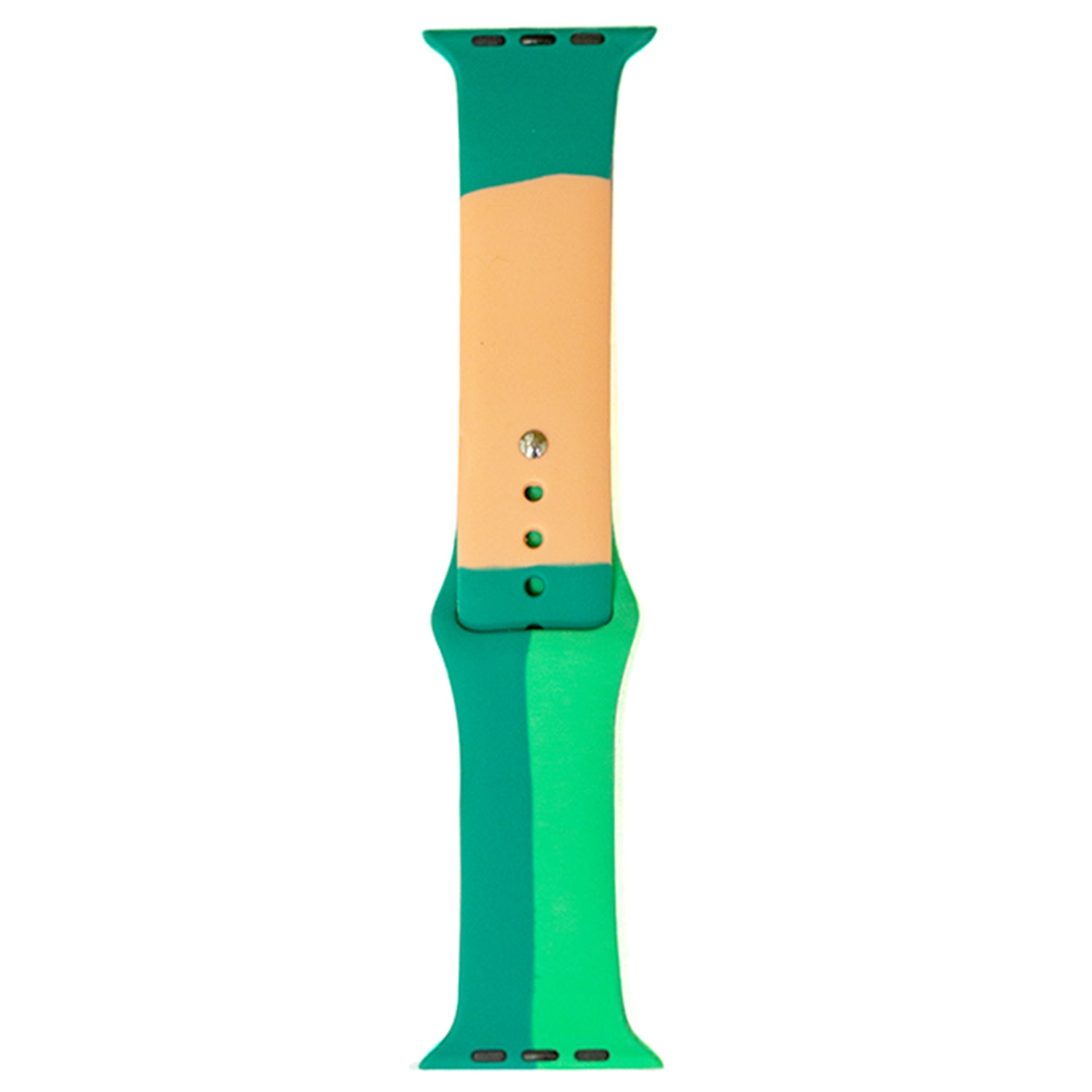42/44/45mm Color soft silicone strap, suitable for Apple Watch Series 9/SE /7/6/ 5/ 4 /3/ 2/ 1