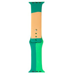 42/44/45mm Color soft silicone strap, suitable for Apple Watch Series 9/SE /7/6/ 5/ 4 /3/ 2/ 1