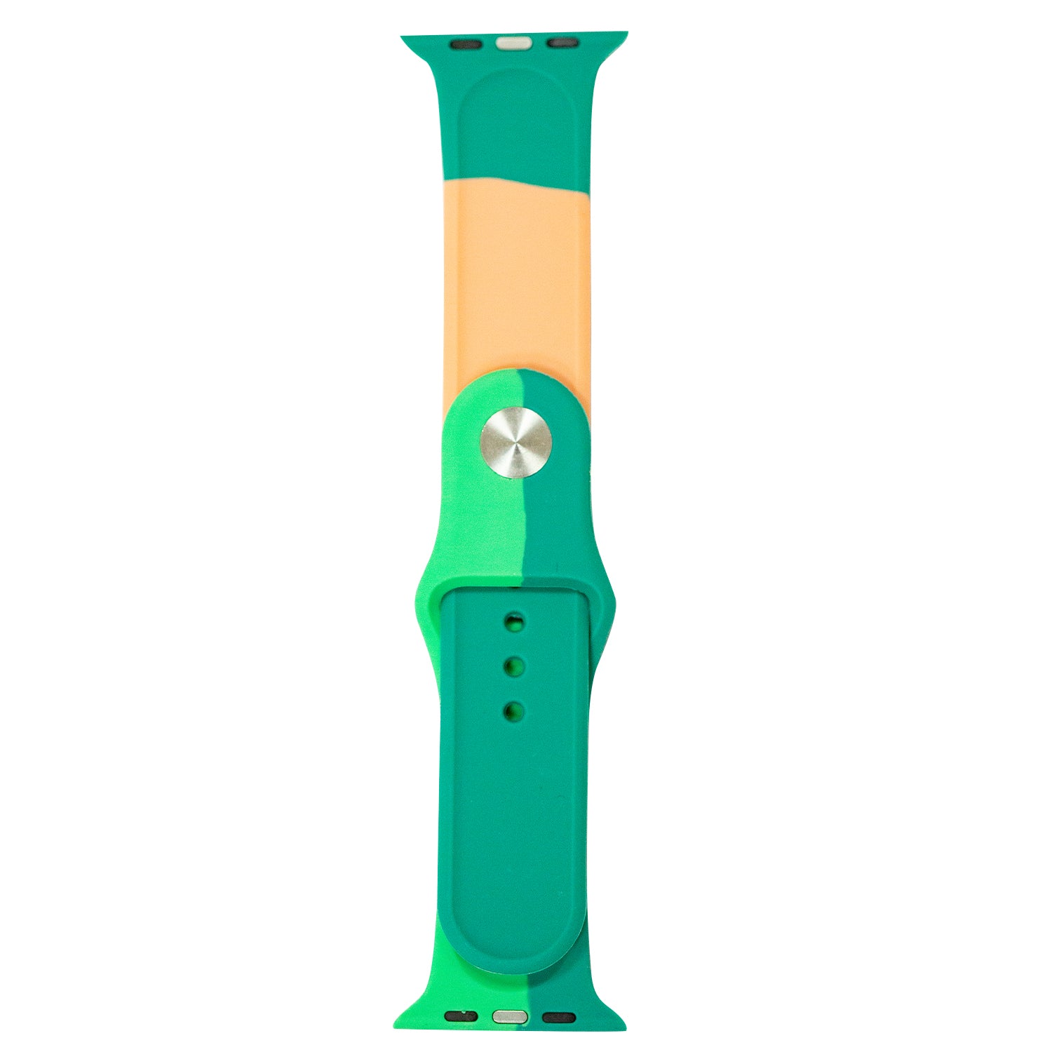 42/44/45mm Color soft silicone strap, suitable for Apple Watch Series 9/SE /7/6/ 5/ 4 /3/ 2/ 1