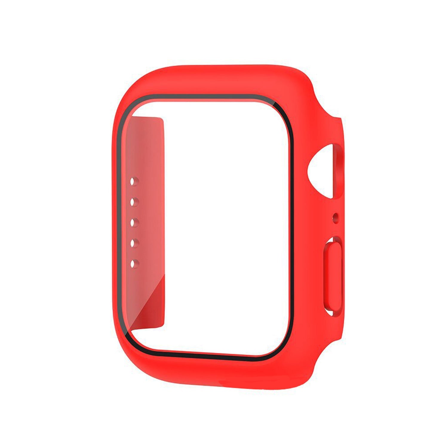 2 in 1 Bumper Case with Screen Protector for Apple Watch 5/4/3/2/1 (38MM)