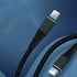 PD USB Type C to USB Type C Fast Charging Cable(3FT)