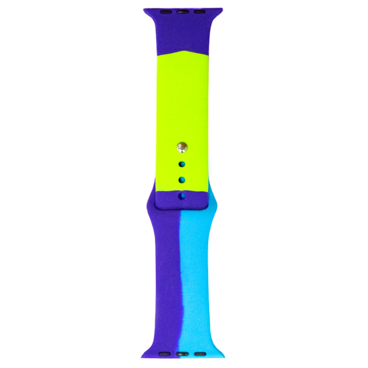 42/44/45mm Color soft silicone strap, suitable for Apple Watch Series 9/SE /7/6/ 5/ 4 /3/ 2/ 1