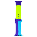 42/44/45mm Color soft silicone strap, suitable for Apple Watch Series 9/SE /7/6/ 5/ 4 /3/ 2/ 1