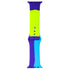 42/44/45mm Color soft silicone strap, suitable for Apple Watch Series 9/SE /7/6/ 5/ 4 /3/ 2/ 1