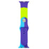 42/44/45mm Color soft silicone strap, suitable for Apple Watch Series 9/SE /7/6/ 5/ 4 /3/ 2/ 1