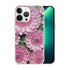 iPhone 13 Pro Max TPU oil painting flower shiny summer case