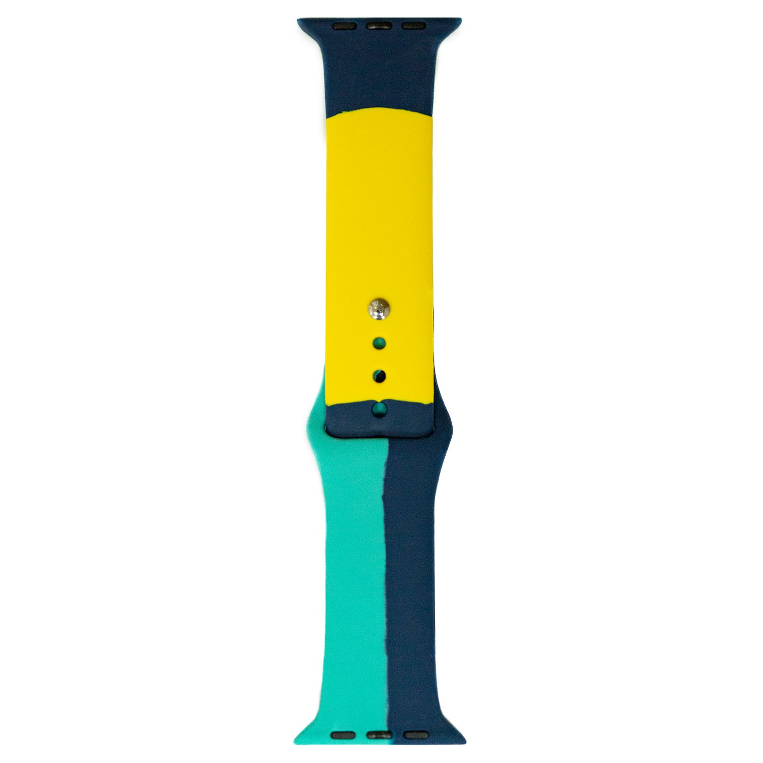 42/44/45mm Color soft silicone strap, suitable for Apple Watch Series 9/SE /7/6/ 5/ 4 /3/ 2/ 1
