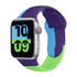 42/44/45mm Color soft silicone strap, suitable for Apple Watch Series 9/SE /7/6/ 5/ 4 /3/ 2/ 1