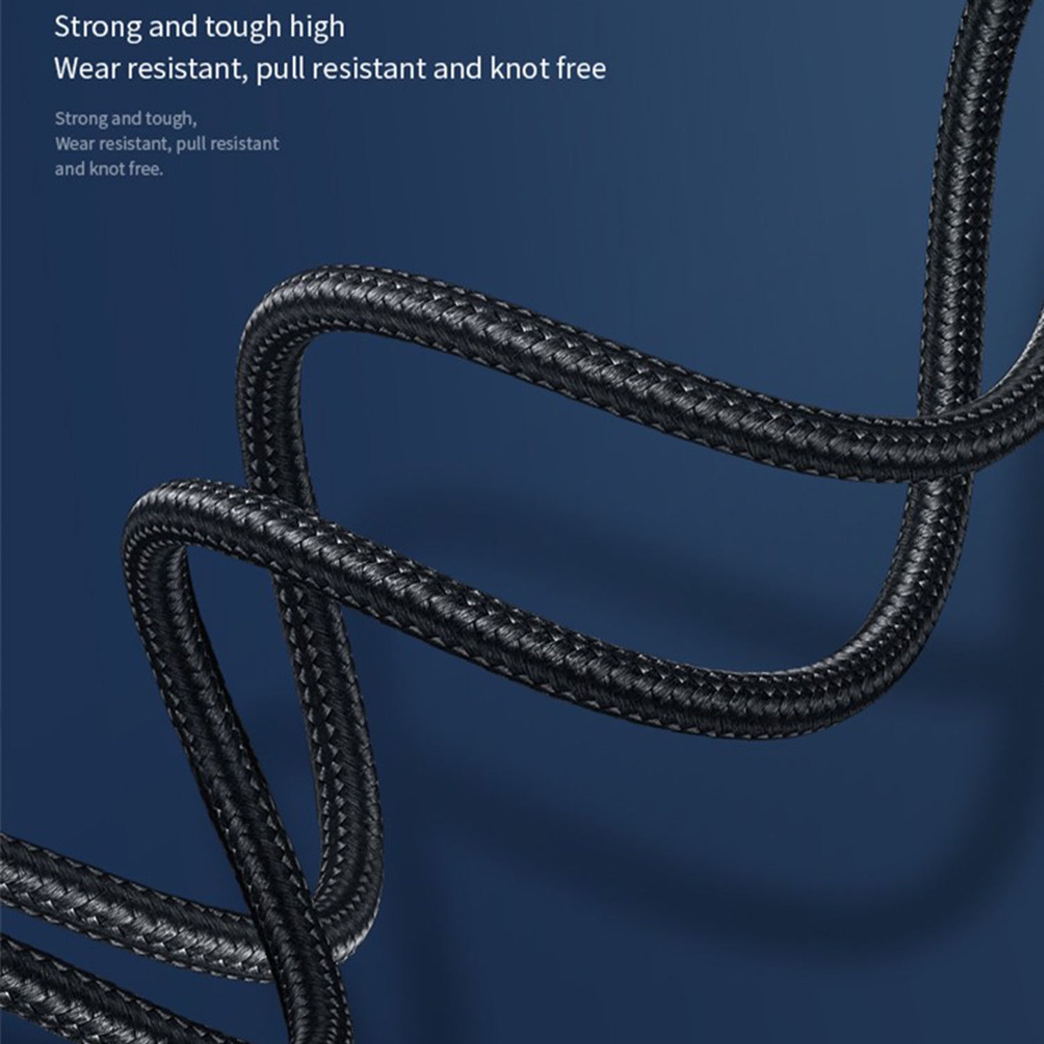 PD USB Type C to USB Type C Fast Charging Cable(3FT)