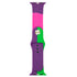 42/44/45mm Color soft silicone strap, suitable for Apple Watch Series 9/SE /7/6/ 5/ 4 /3/ 2/ 1