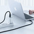 PD USB Type C to USB Type C Fast Charging Cable(3FT)