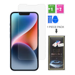 iPhone 14 (6.1'') Clear Tempered Glass