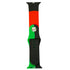 42/44/45mm Color soft silicone strap, suitable for Apple Watch Series 9/SE /7/6/ 5/ 4 /3/ 2/ 1