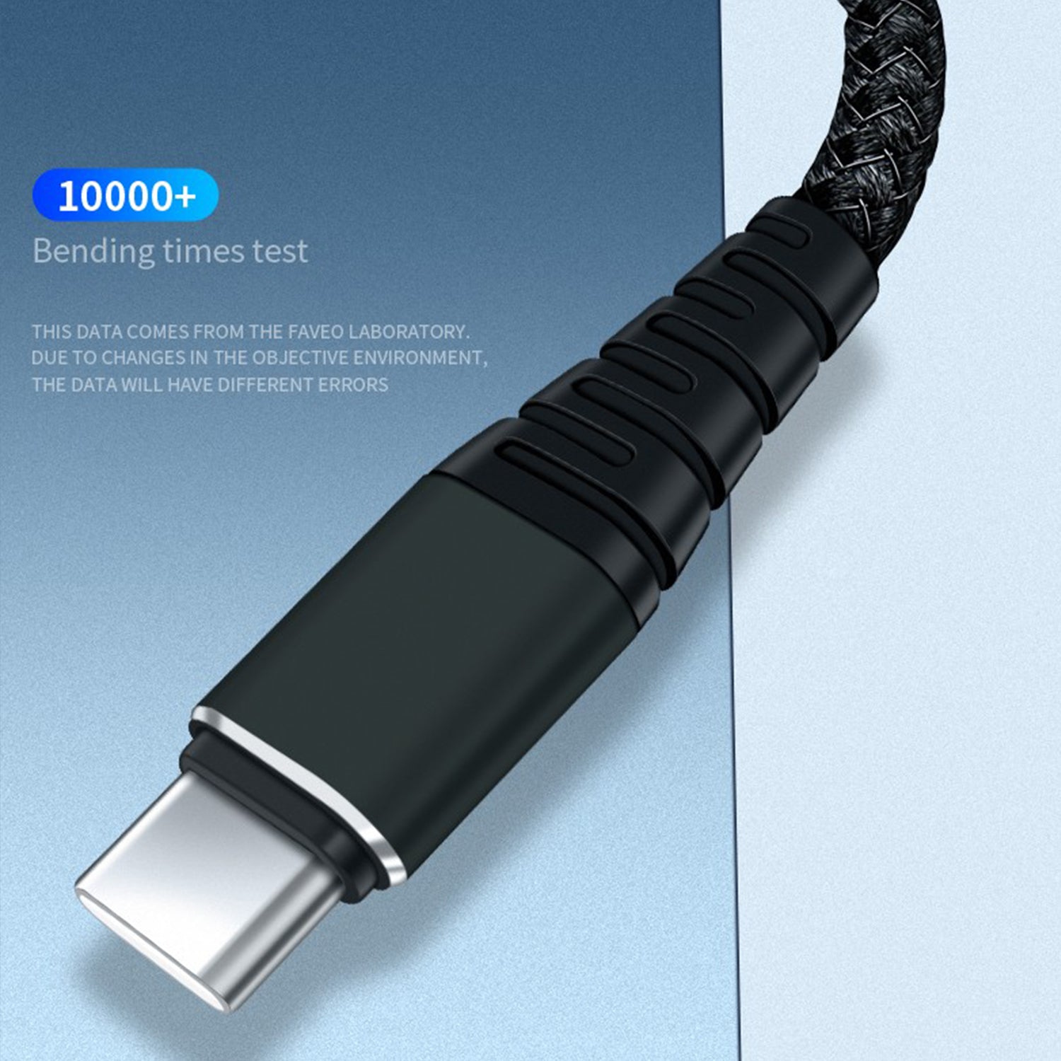 PD USB Type C to USB Type C Fast Charging Cable(3FT)