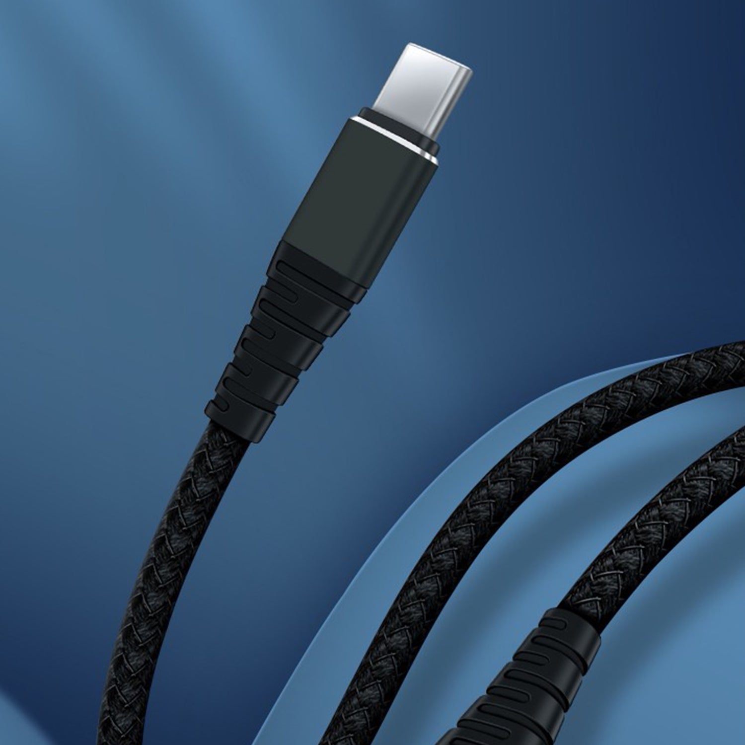 PD USB Type C to USB Type C Fast Charging Cable(3FT)