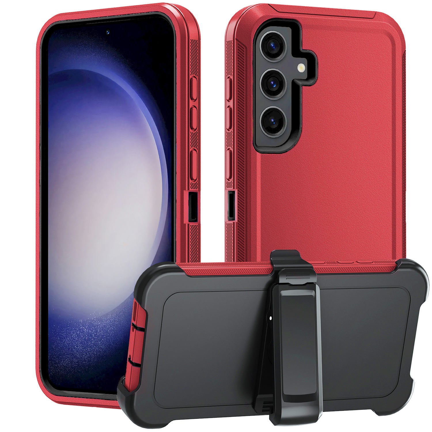 Samsung Galaxy S23 FE Full Protection Heavy Duty Shockproof Case
