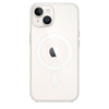 Magnetic Clear TPU Hard Magsafe Case For iPhone 13 Mini Support Wireless Charging