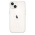 Magnetic Clear TPU Hard Magsafe Case For iPhone 13 Mini Support Wireless Charging