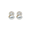 Korean INS Temperament Cool Style Earrings(HE9919)-Sliver Circle