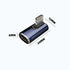 27W Lay flat Type-c to lightning 180 ° angle vertical interface adpter