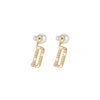 Korean INS Temperament Cool Style Earrings(HE9919)-Letter D
