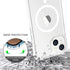 Magnetic Clear TPU Hard Magsafe Case For iPhone 13 Mini Support Wireless Charging