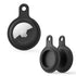 Air Tag Case Cover with Carabiner Silicone Compatible with Apple Air Tag