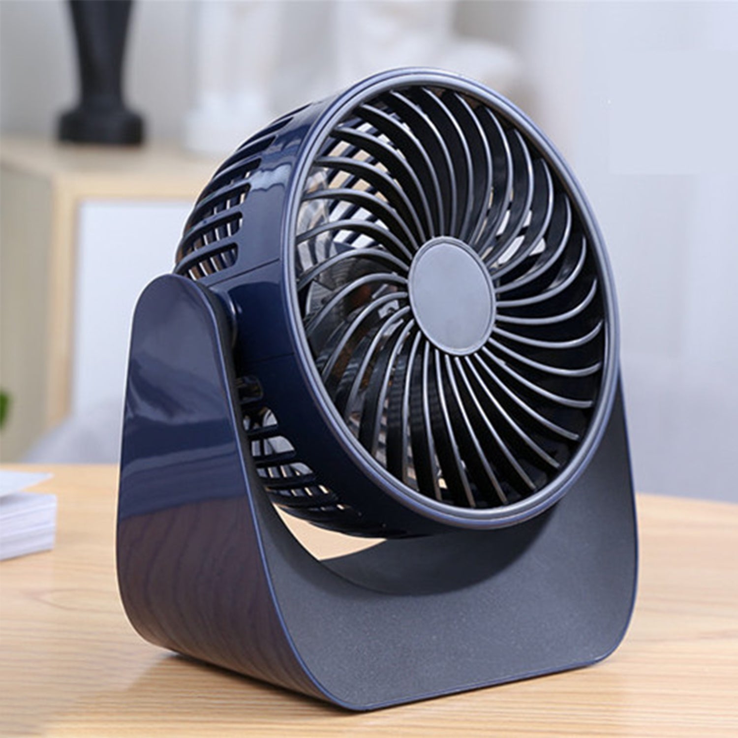 Mini Fan USB ultra silent charging with battery fan for desk