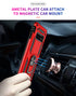 Dual Colors Ring Magnetic GPS car mount Phone Holder for Samsung Galaxy S10 Plus Case