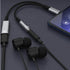 2in1 type-c  adpter