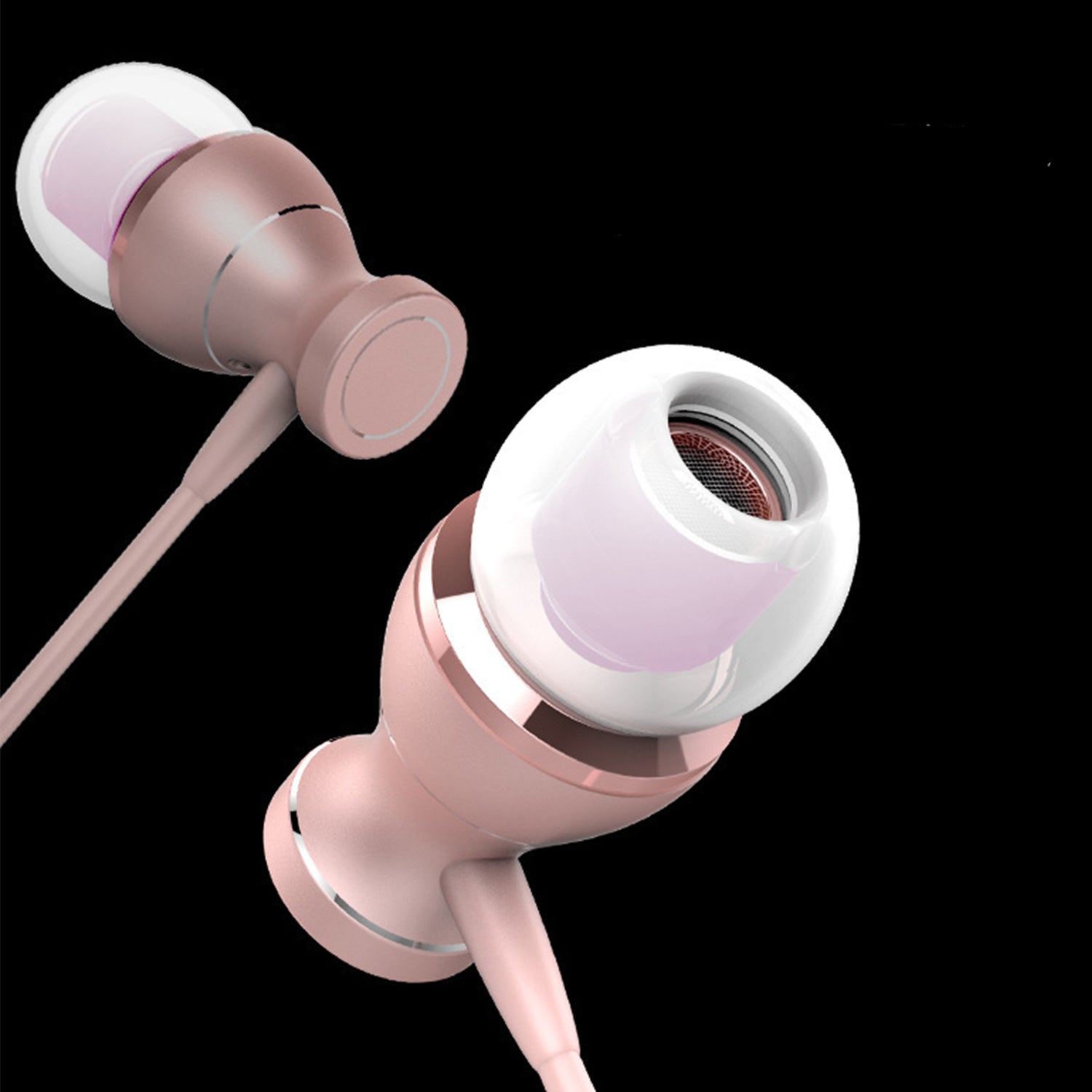 HIFI sound level in ear wired headset