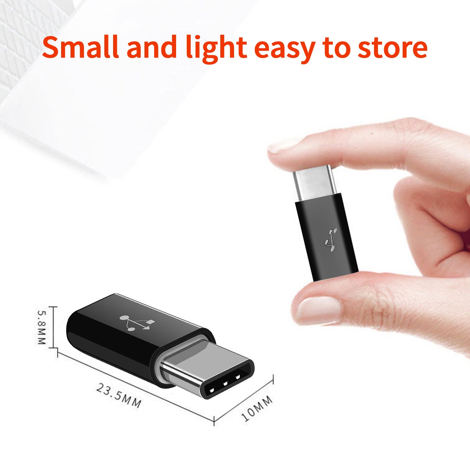 Type-c to Micro adpter
