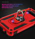 Dual Colors Ring Magnetic GPS car mount Phone Holder for Samsung Galaxy S10 Plus Case