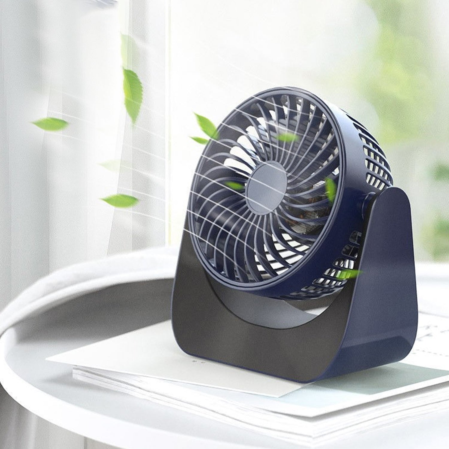Mini Fan USB ultra silent charging with battery fan for desk