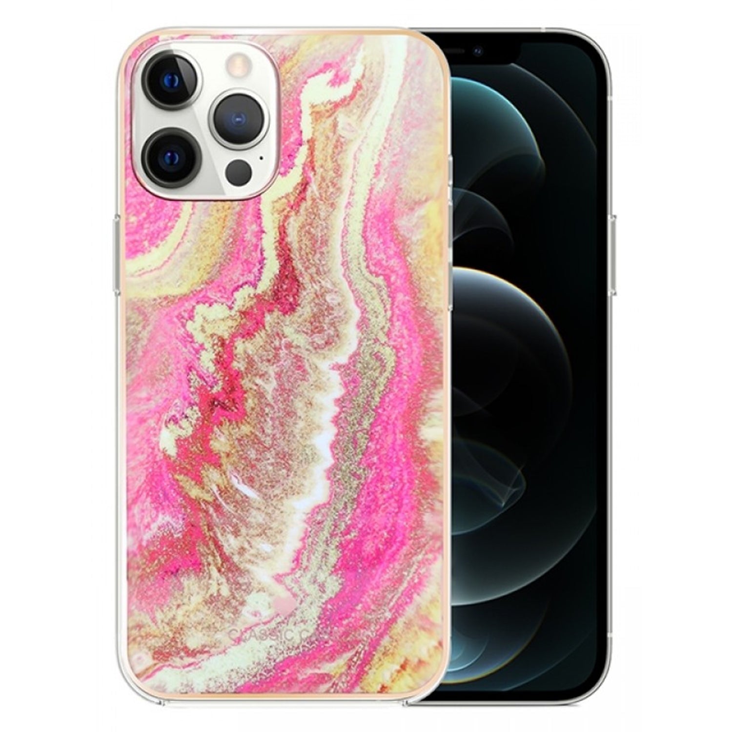 iPhone 13 Pro (6.1") Marbling is ultra-thin, light, fashionable, soft and elastic, suitable case