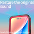 iPhone 15 Pro Max 360 Full Protective Waterproof Case With Built-in Screen Fingerprint Protector