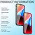 iPhone 15 Pro Max 360 Full Protective Waterproof Case With Built-in Screen Fingerprint Protector