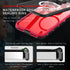 iPhone 15 Pro Max 360 Full Protective Waterproof Case With Built-in Screen Fingerprint Protector