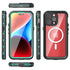 iPhone 15 Pro Max 360 Full Protective Waterproof Case With Built-in Screen Fingerprint Protector