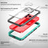 iPhone 15 Pro Max 360 Full Protective Waterproof Case With Built-in Screen Fingerprint Protector