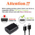 2 in1 25W PD 3.0 tape-C fast charger-Black