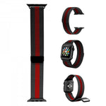 38mm Stainless Steel Wristband  for i-Watch Series 4/3/2/1  Milanese Loop with Strong Magnetic Closure Strap
