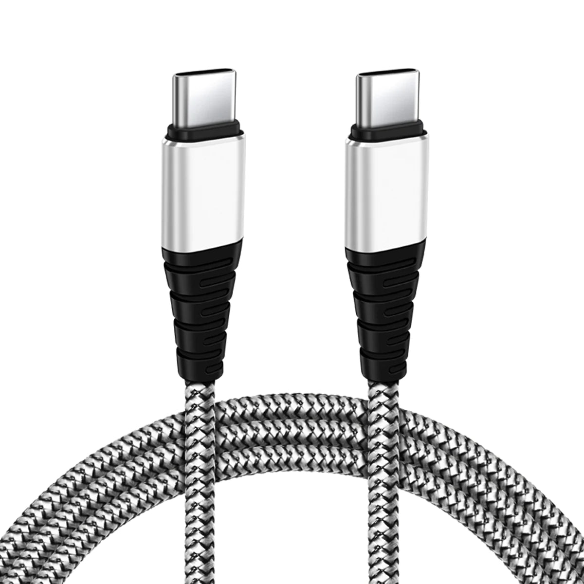 PD USB Type C to USB Type C Fast Charging Cable(3FT)