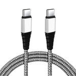 PD USB Type C to USB Type C Fast Charging Cable(3FT)