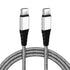 PD USB Type C to USB Type C Fast Charging Cable(3FT)